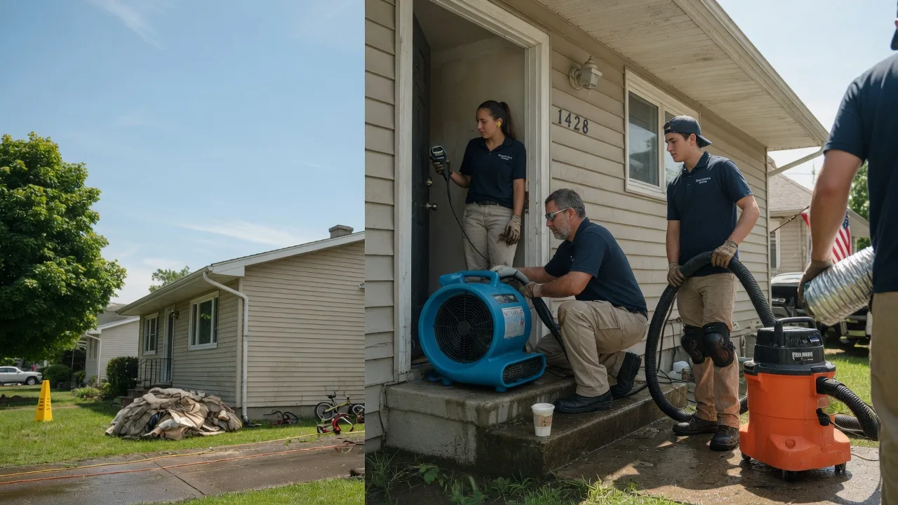 Water Damage Restoration in Killdeer, ND near me